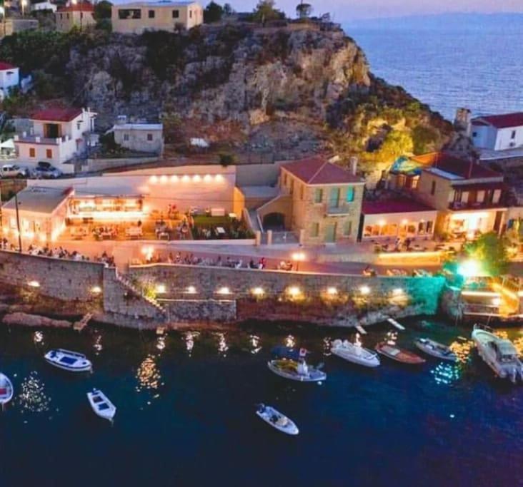 Κατοικία 80 Τ.Μ. Δίπλα Από Την Θάλασσα Στην Ελιά. إيليا لاكونياس المظهر الخارجي الصورة