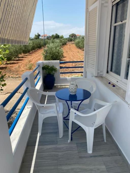 Κατοικία 80 Τ.Μ. Δίπλα Από Την Θάλασσα Στην Ελιά. إيليا لاكونياس المظهر الخارجي الصورة
